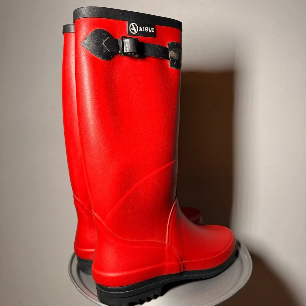 Aigle rubber rain